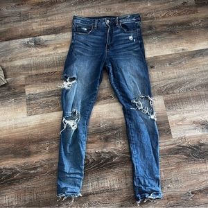 American Eagle super stretch jeans!